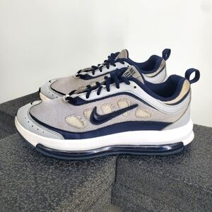 Nike Shoe Men's 9.5 Air Max AP Gray Navy White CU4826-005